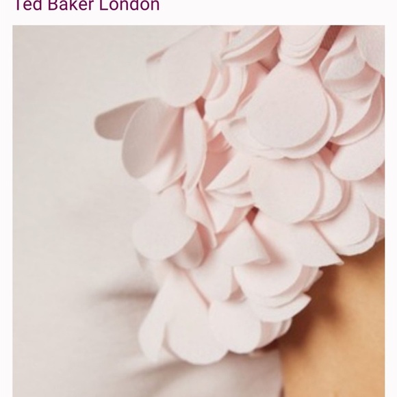 Ted Baker Floral Appliqué Top - Picture 3 of 10